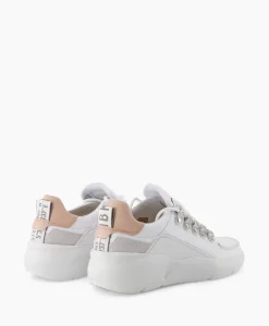 Nubikk Sneaker Roque Roman Wit*Dames Sneakers