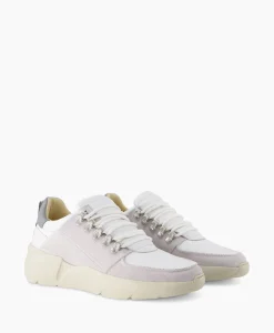 Nubikk Sneaker Roque Roman Grijs*Heren Sneakers