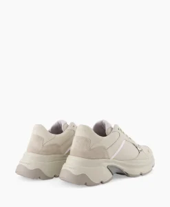 Nubikk Sneaker Ross Jaden Beige*Dames Sneakers