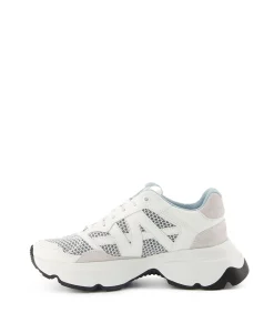 Nubikk Sneaker Ross Trek Wit*Dames Sneakers