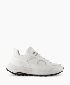 Nubikk Sneaker Terra Trek Wit Dessin*Heren Sneakers