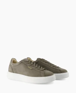 Nubikk Sneaker Vince Tora Groen*Heren Sneakers