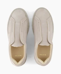 Nubikk Sneaker Vince Viggo Beige*Heren Sneakers