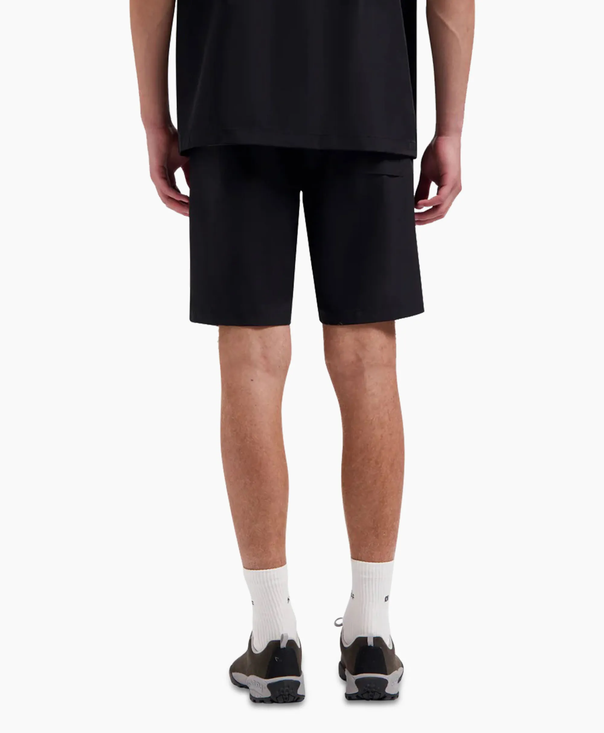 Olaf Hussein Korte Broek Nylon Zwart*Heren Broeken