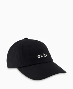 Olaf Hussein Pet Block Zwart*Heren Petten