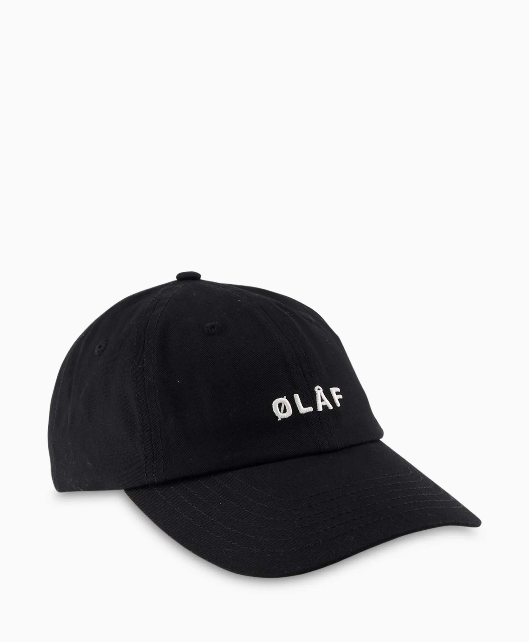 Olaf Hussein Pet Block Zwart*Heren Petten