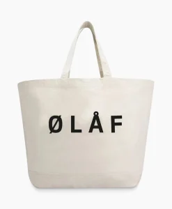 Olaf Hussein Shopper Tote Off White*Heren Tassen