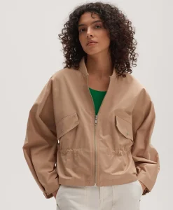 Opus Jack Hikal Bruin*Dames Jassen