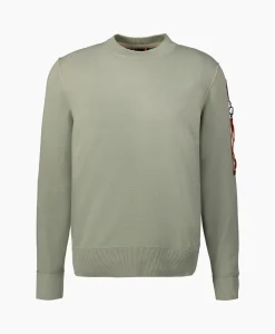 Parajumpers Sweater Braw Grijs*Heren Truien