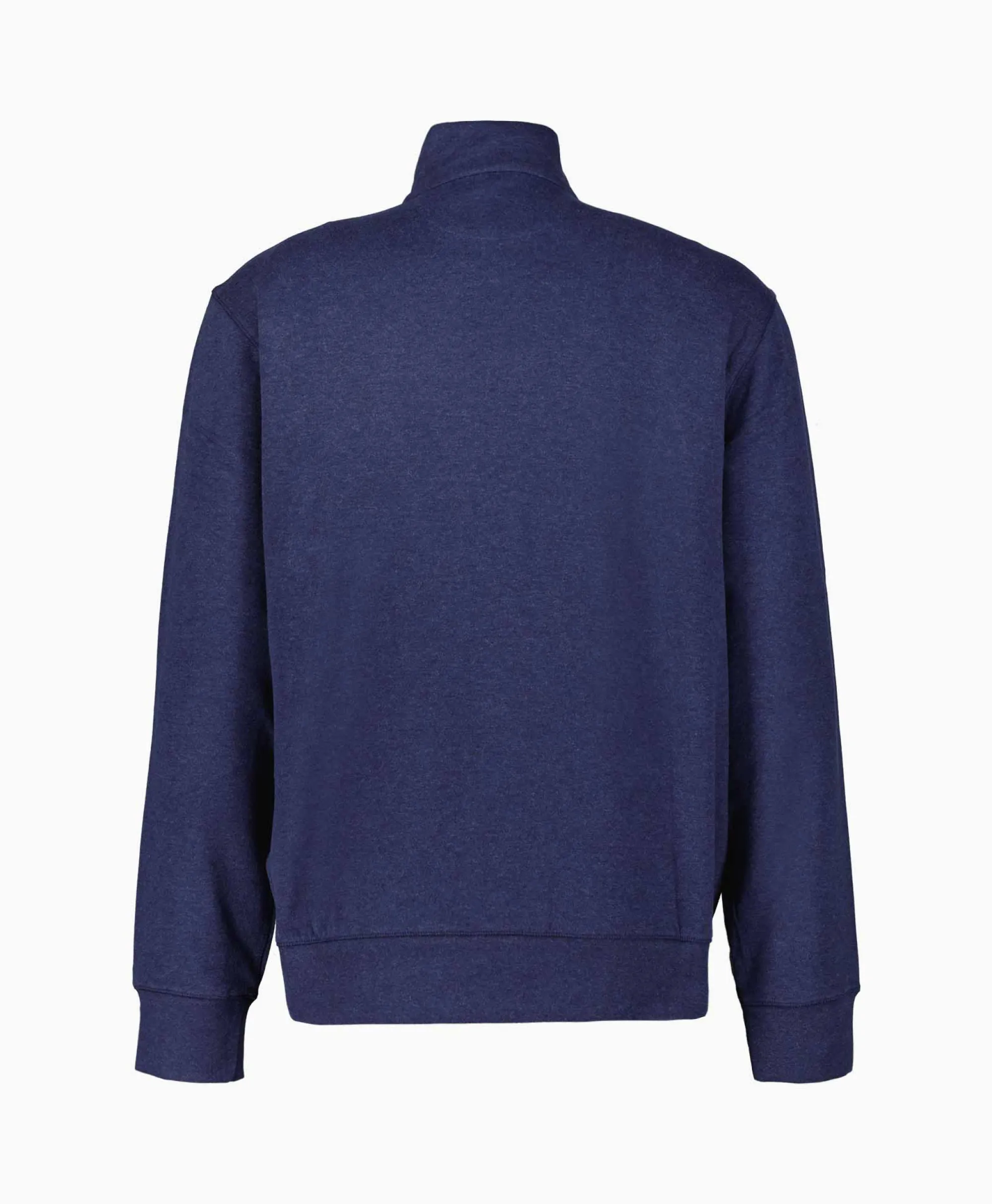 Ralph Lauren Pullover Double Knit Jersey Donker Blauw*Heren Truien