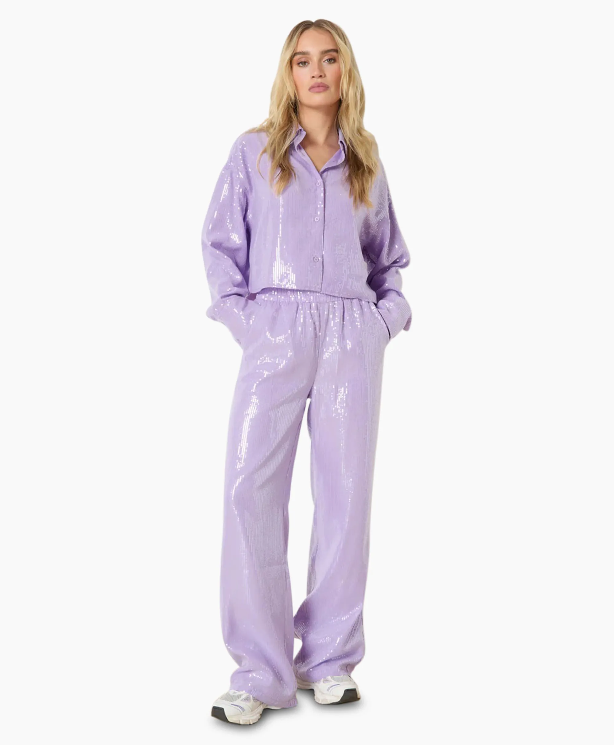 Refined Department Blouse Cooper Paars*Dames Blouses