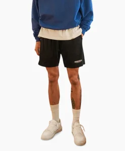 Represent Korte Broek Owners Club Mesh Zwart*Heren Broeken