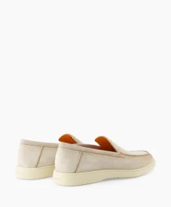 Santoni Loafer Botanist-A-Gex Beige*Heren Instappers