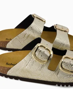 Scholl Iconic Sandaal F31526 Goud*Dames Sandalen