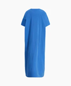 Sea Me Happy Maxi Jurk Gigi Blauw*Dames Jurken