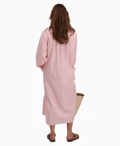 Sea Me Happy Maxi Jurk Penelope Woven Striped Rose*Dames Jurken