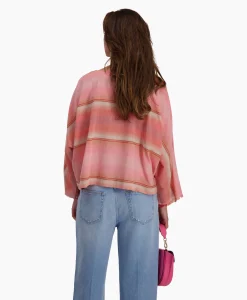 Sea Me Happy Top Moorea Multicolour Oranje*Dames T-Shirts & Tops