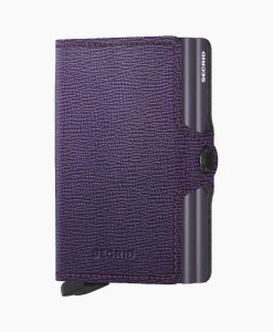 Secrid Portemonnee Twinwallet Crisple Paars*Dames Portemonnees