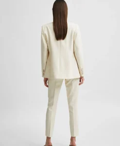 Selected Femme Jasje Rita Classic Blazer Birch B Off White*Dames Blazers