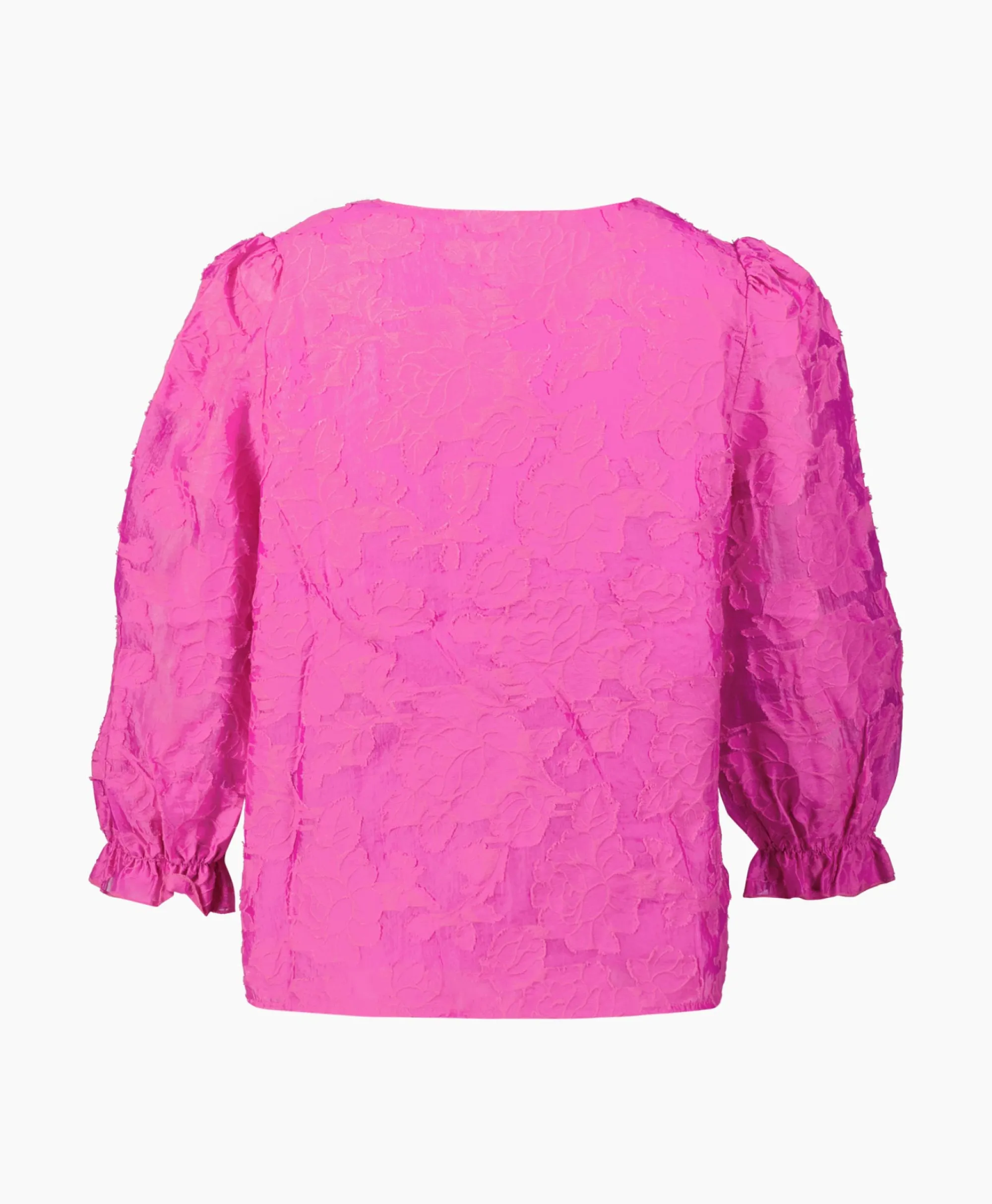 Selected Femme Top Cathi-Sadie 3/4 Ff Roze*Dames T-Shirts & Tops