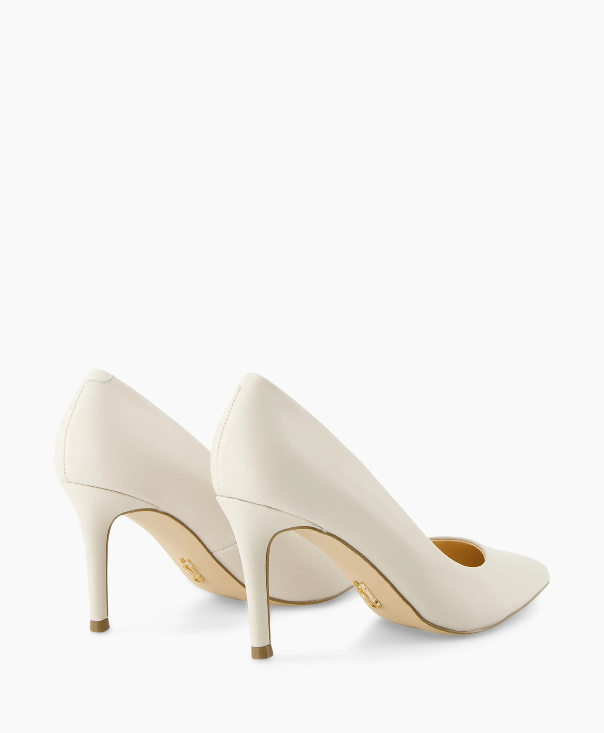 Steve Madden Pump Ladybug Ecru*Dames Pumps