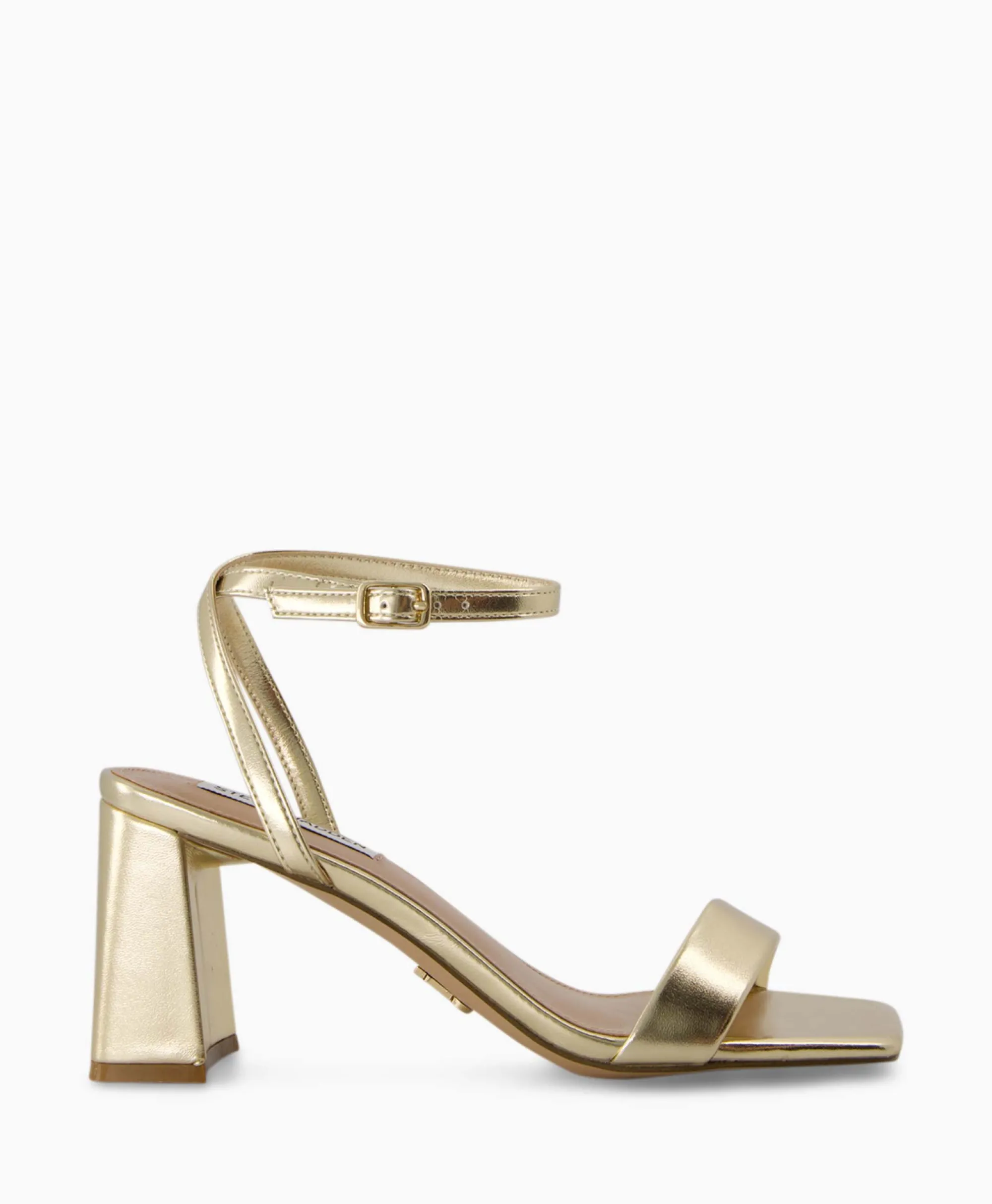 Steve Madden Sandaal Met Hak Luxe Goud*Dames Sandalen