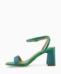 Steve Madden Sandaal Met Hak Luxe-R Blauw*Dames Sandalen