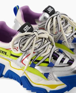 Steve Madden Sneaker Kingdom-E Blauw*Dames Sneakers