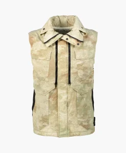 Stone Island Bodywarmer G06E1 Groen*Heren Jassen