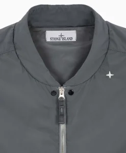 Stone Island Bodywarmer G03G2 Grijs*Heren Jassen