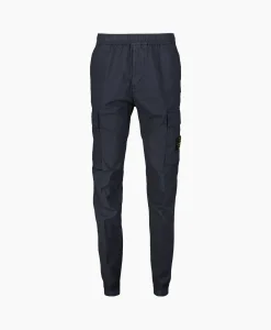 Stone Island Broek 31303 Donker Blauw*Heren Broeken