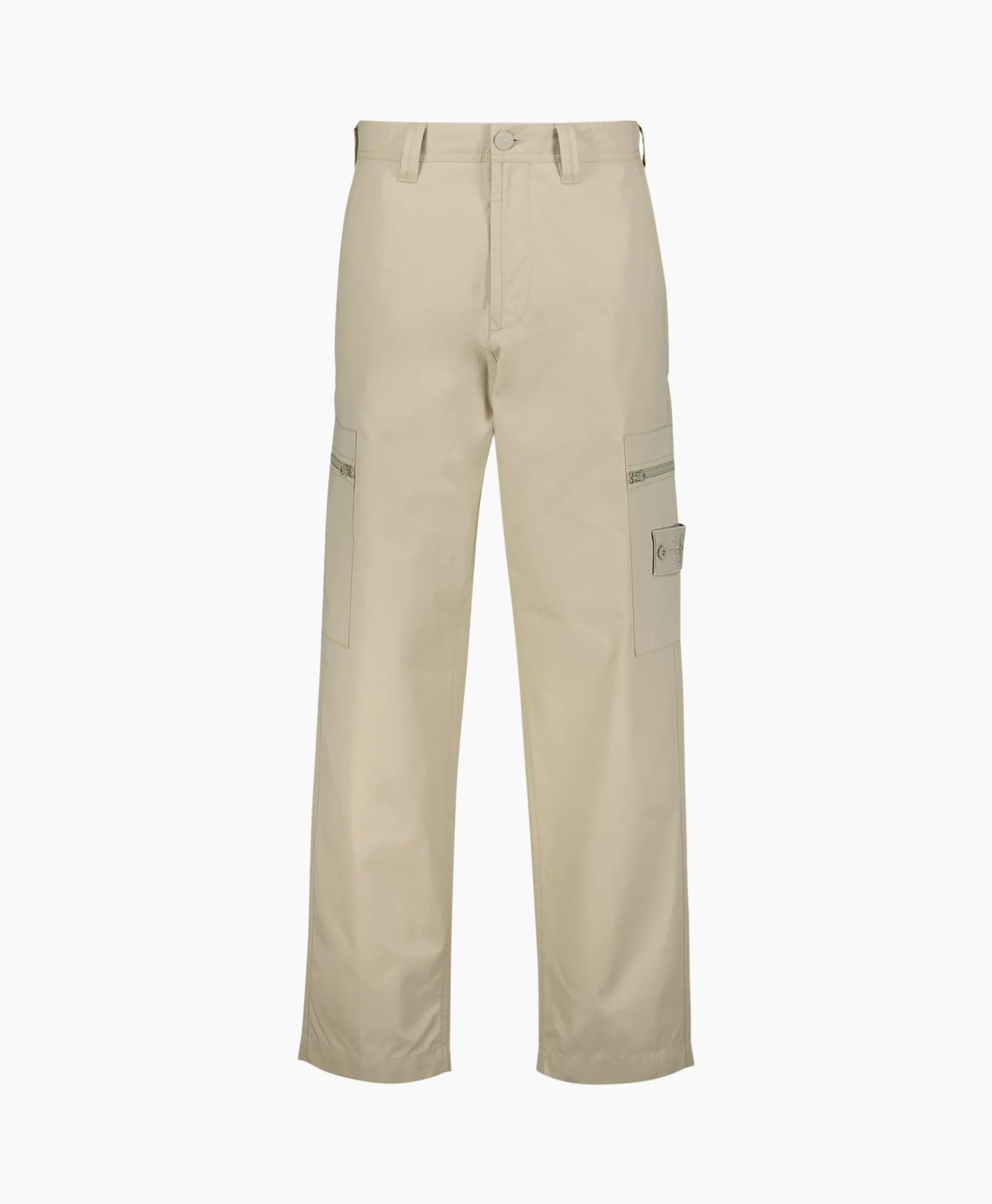 Stone Island Broek 319F1 Ghost Piece Beige*Heren Broeken