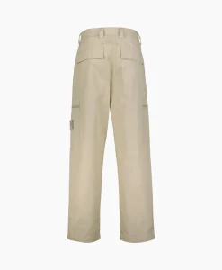 Stone Island Broek 319F1 Ghost Piece Beige*Heren Broeken