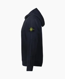 Stone Island Hoodie 65860 Donker Blauw*Heren Truien