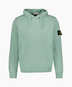 Stone Island Hoodie 64151 Licht Groen*Heren Truien