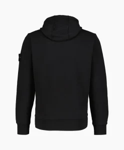 Stone Island Hoodie 64151 Zwart*Heren Truien
