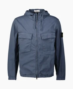 Stone Island Jack 42610 Donker Blauw*Heren Jassen