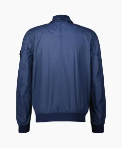 Stone Island Jack 41022 Donker Blauw*Heren Jassen
