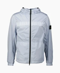 Stone Island Jack 922-2 Licht Blauw*Heren Jassen