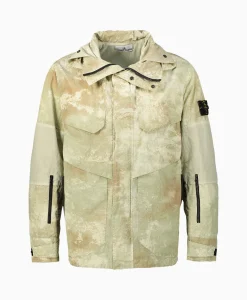 Stone Island Jack 438E1 Groen*Heren Jassen