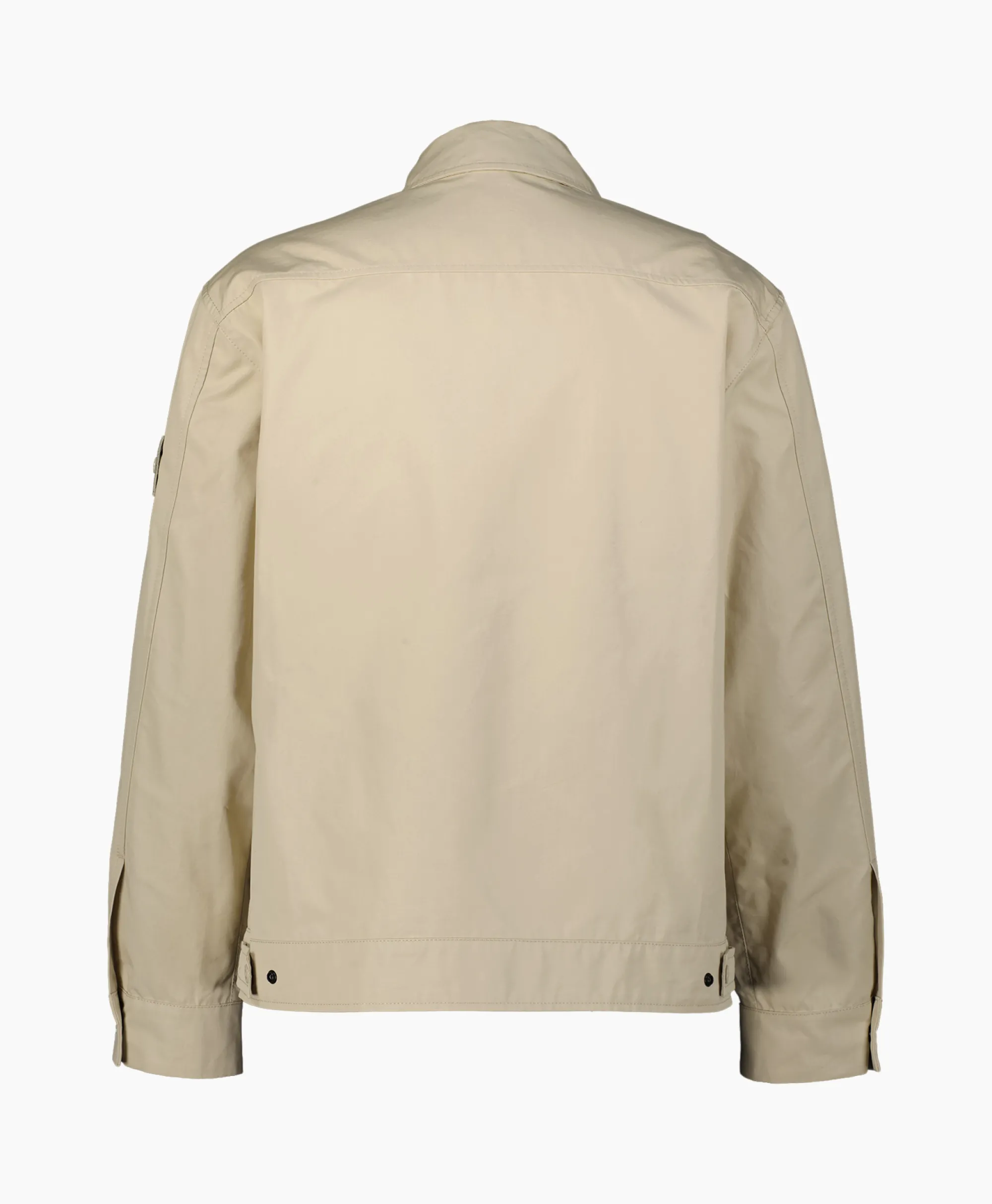 Stone Island Jack 432F1 Ghost Piece Beige*Heren Jassen