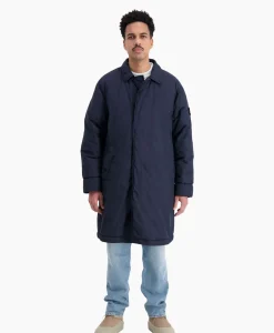 Stone Island Jas 71332 Blauw*Heren Jassen