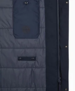 Stone Island Jas 710F1 Blauw*Heren Jassen