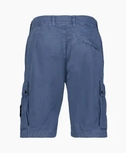 Stone Island Korte Broek L11Wa Donker Blauw*Heren Broeken