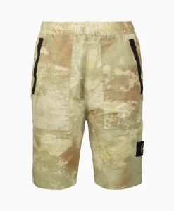 Stone Island Korte Broek L20E1 Groen*Heren Broeken