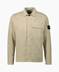 Stone Island Overshirt 10710 Beige*Heren Jassen