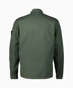 Stone Island Overshirt 10210 Bruin*Heren Jassen