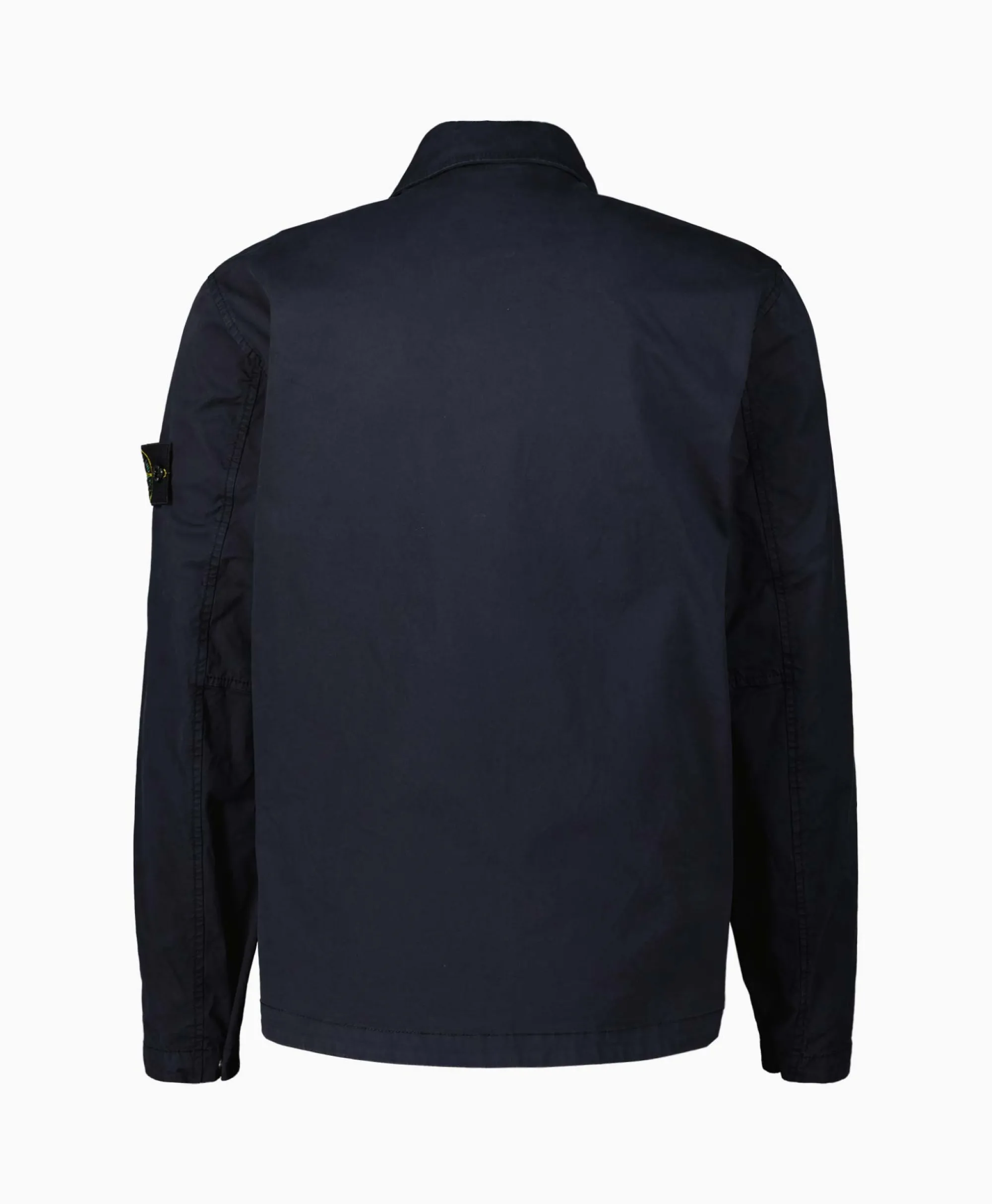 Stone Island Overshirt 10210 Donker Blauw*Heren Jassen