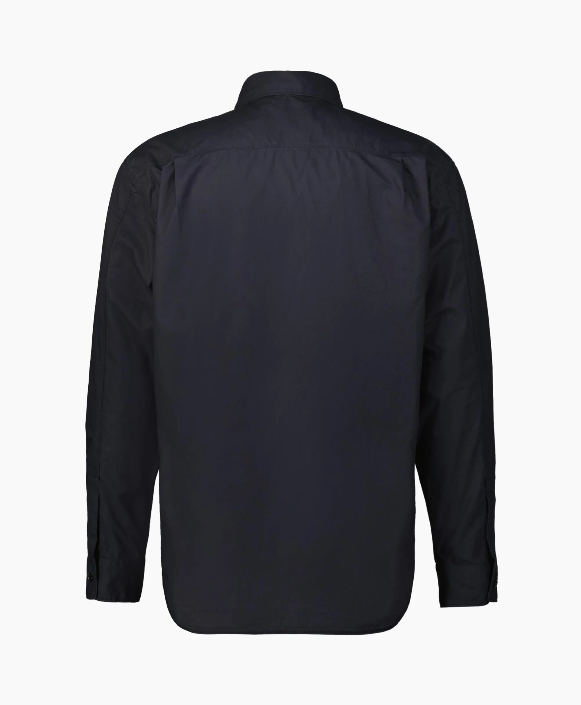 Stone Island Overshirt 11705 Donker Blauw*Heren Jassen