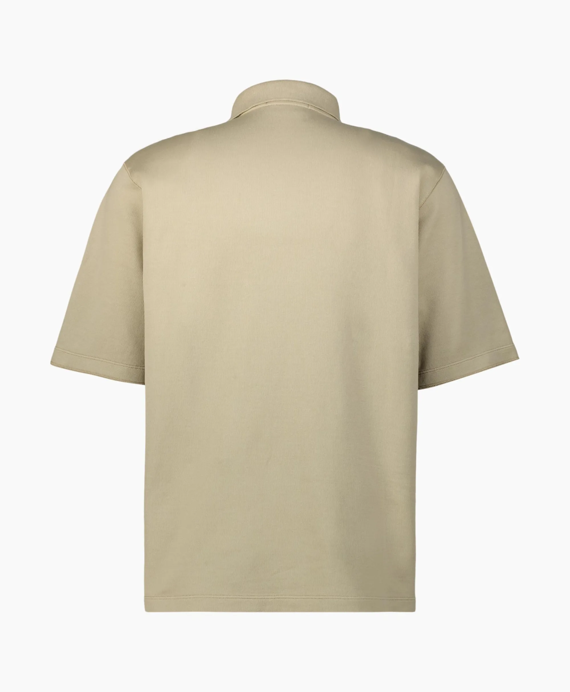 Stone Island Polo 216F3 Ghost Piece Beige*Heren Polo's